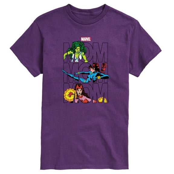 Marvel - Mom - Men's Short Sleeve Graphic Tee