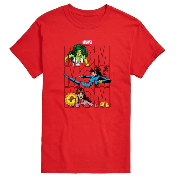 Marvel - Mom - Men's Short Sleeve Graphic Tee