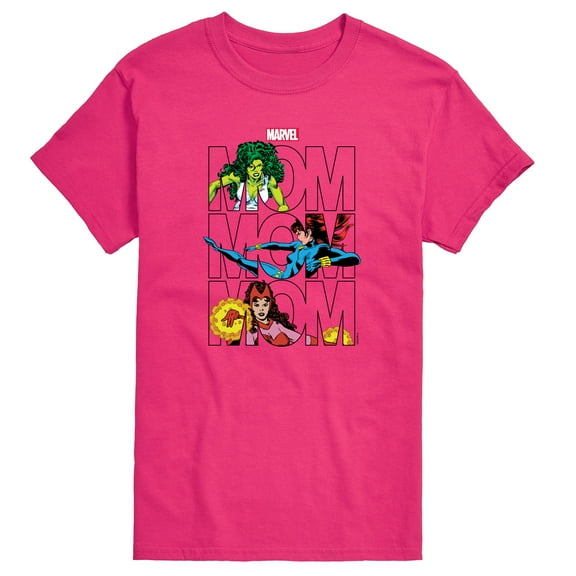 Marvel - Mom - Men's Short Sleeve Graphic Tee