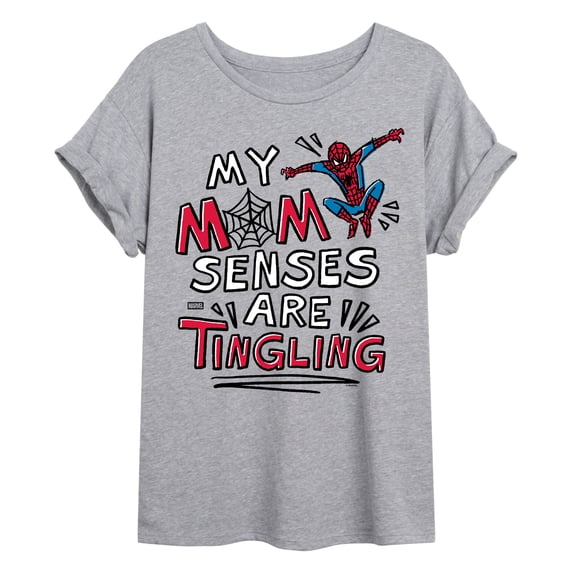 Marvel - Mom Senses Tingling - Women's Oversized Graphic T-Shirt