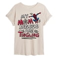 thumbnail image 1 of Marvel - Mom Senses Tingling - Women's Oversized Graphic T-Shirt, 1 of 4