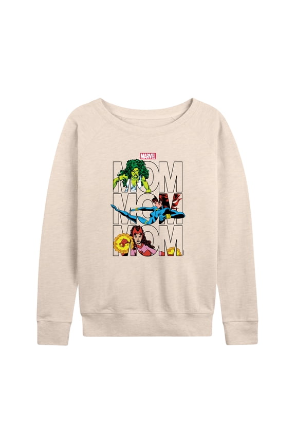 - Mom - Women's French Terry Pullover Sweatshirt