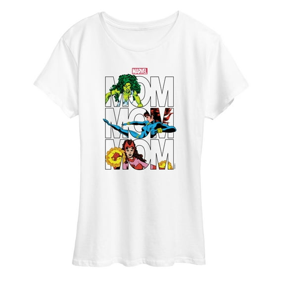 Marvel - Mom - Women's Short Sleeve Graphic T-Shirt