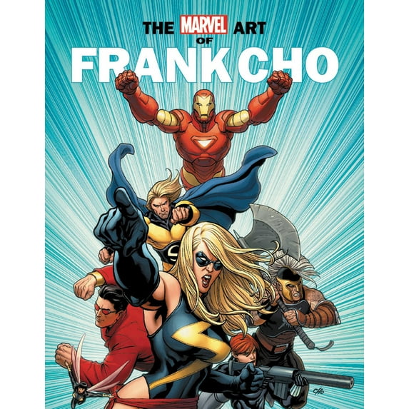 Marvel Monograph: The Art of Frank Cho (Paperback)