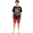 thumbnail image 1 of Marvel Monster Jam Boys Graphic T-Shirt and Matching Shorts Set, 2-Piece, Sizes 4-16, 1 of 6