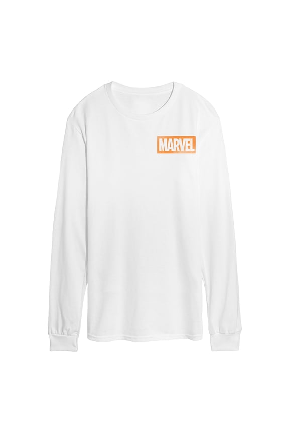 - Monsters - Men's Long Sleeve Graphic T-Shirt