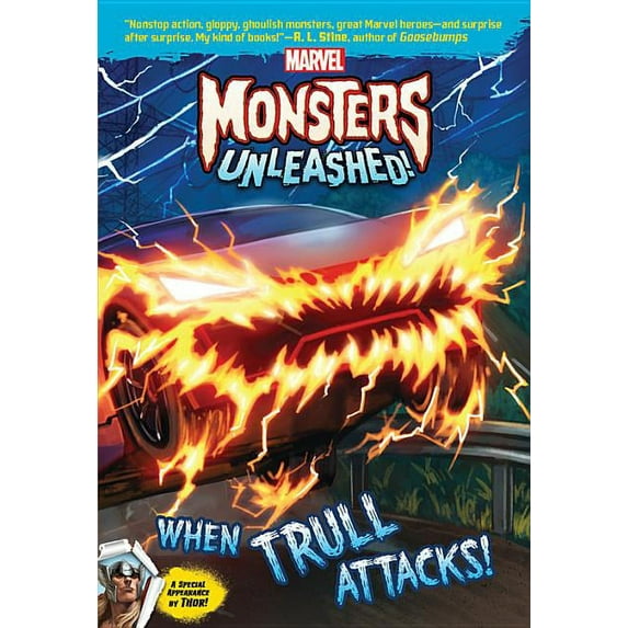 Marvel Monsters Unleashed!: Marvel Monsters Unleashed: When Trull Attacks! (Paperback)