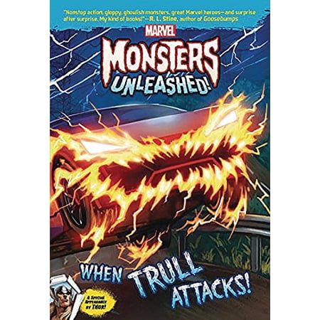 Pre-Owned Marvel Monsters Unleashed: When Trull Attacks! 9781368002493 1368002498 Paperback