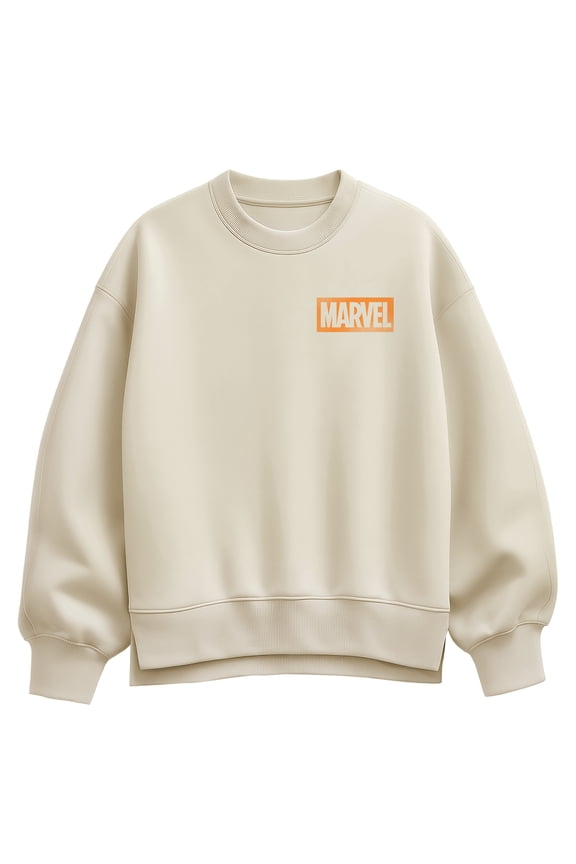 - Monsters - Women's Oversized Fleece Crew Sweatshirt