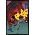 thumbnail image 1 of Marvel Moon Girl & Devil Dinosaur - Roar Wall Poster, 22.375" x 34" Framed, 1 of 6