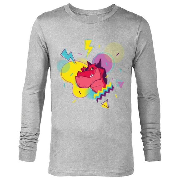 Marvel Moon Girl and Devil Dinosaur Dino Inspiration - Long Sleeve T-Shirt for Men - Customized-Athletic Heather