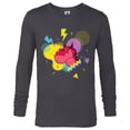 thumbnail image 1 of Marvel Moon Girl and Devil Dinosaur Dino Inspiration - Long Sleeve T-Shirt for Men - Customized-Charcoal Heather, 1 of 5