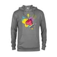 thumbnail image 1 of Marvel Moon Girl and Devil Dinosaur Dino Inspiration - Pullover Hoodie for Adults - Customized-Graphite Heather, 1 of 5