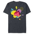 thumbnail image 1 of Marvel Moon Girl and Devil Dinosaur Dino Inspiration - Short Sleeve Blended T-Shirt for Adults - Customized-Navy Heather, 1 of 5