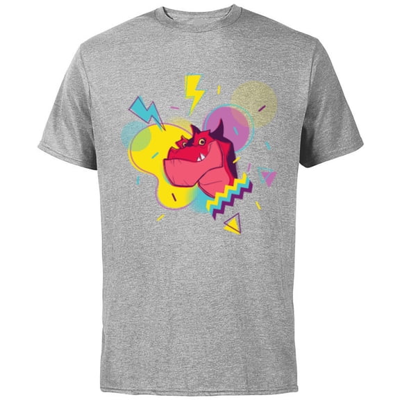 Marvel Moon Girl and Devil Dinosaur Dino Inspiration - Short Sleeve Cotton T-Shirt for Adults - Customized-Athletic Heather