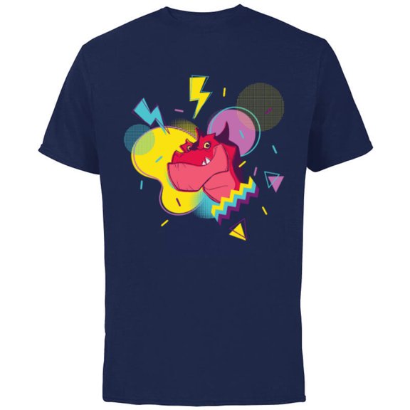 Marvel Moon Girl and Devil Dinosaur Dino Inspiration - Short Sleeve Cotton T-Shirt for Adults - Customized-Navy