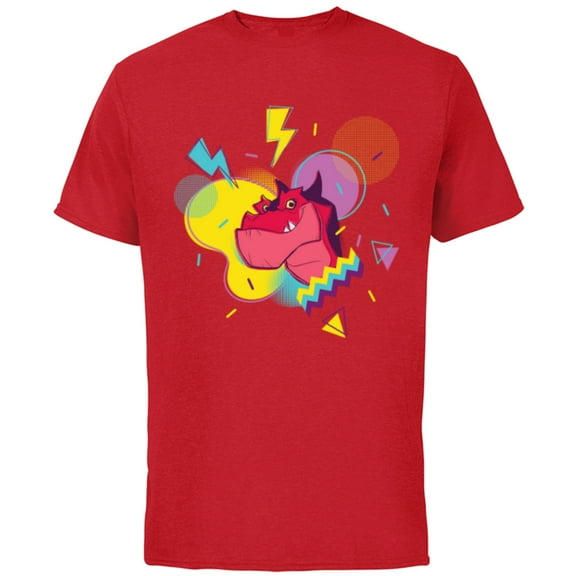 Marvel Moon Girl and Devil Dinosaur Dino Inspiration - Short Sleeve Cotton T-Shirt for Adults - Customized-Red