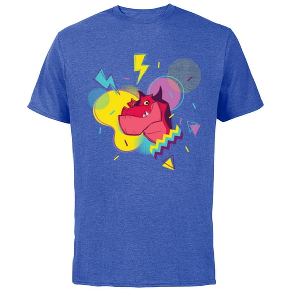 Marvel Moon Girl and Devil Dinosaur Dino Inspiration - Short Sleeve Cotton T-Shirt for Adults - Customized-Royal Heather