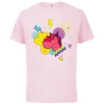 thumbnail image 1 of Marvel Moon Girl and Devil Dinosaur Dino Inspiration - Short Sleeve Cotton T-Shirt for Adults - Customized-Soft Pink, 1 of 5