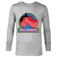 thumbnail image 1 of Marvel Moon Girl and Devil Dinosaur Dino Profile - Long Sleeve T-Shirt for Men - Customized-Athletic Heather, 1 of 5