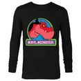 thumbnail image 1 of Marvel Moon Girl and Devil Dinosaur Dino Profile - Long Sleeve T-Shirt for Men - Customized-Black, 1 of 5