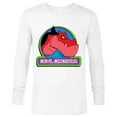 thumbnail image 1 of Marvel Moon Girl and Devil Dinosaur Dino Profile - Long Sleeve T-Shirt for Men - Customized-White, 1 of 5