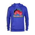 thumbnail image 1 of Marvel Moon Girl and Devil Dinosaur Dino Profile - Pullover Hoodie for Adults - Customized-Royal, 1 of 5