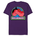 thumbnail image 1 of Marvel Moon Girl and Devil Dinosaur Dino Profile - Short Sleeve Blended T-Shirt for Adults - Customized-Purple, 1 of 5