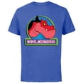 thumbnail image 1 of Marvel Moon Girl and Devil Dinosaur Dino Profile - Short Sleeve Cotton T-Shirt for Adults - Customized-Royal Heather, 1 of 5