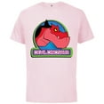 thumbnail image 1 of Marvel Moon Girl and Devil Dinosaur Dino Profile - Short Sleeve Cotton T-Shirt for Adults - Customized-Soft Pink, 1 of 5