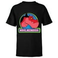 thumbnail image 1 of Marvel Moon Girl and Devil Dinosaur Dino Profile - Short Sleeve T-Shirt for Kids - Customized-Black, 1 of 5