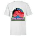 thumbnail image 1 of Marvel Moon Girl and Devil Dinosaur Dino Profile - Short Sleeve T-Shirt for Kids - Customized-White, 1 of 5