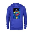 thumbnail image 1 of Marvel Moon Girl and Devil Dinosaur Goggles Good vs. Bad - Pullover Hoodie for Adults - Customized-Royal, 1 of 5