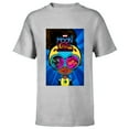 thumbnail image 1 of Marvel Moon Girl and Devil Dinosaur Goggles Good vs. Bad - Short Sleeve T-Shirt for Kids - Customized-Athletic Heather, 1 of 5