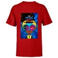 thumbnail image 1 of Marvel Moon Girl and Devil Dinosaur Goggles Good vs. Bad - Short Sleeve T-Shirt for Kids - Customized-Red, 1 of 5