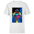 thumbnail image 1 of Marvel Moon Girl and Devil Dinosaur Goggles Good vs. Bad - Short Sleeve T-Shirt for Kids - Customized-White, 1 of 5