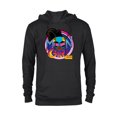 thumbnail image 1 of Marvel Moon Girl and Devil Dinosaur Logo with Goggles - Pullover Hoodie for Adults - Customized-Black, 1 of 5