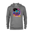 thumbnail image 1 of Marvel Moon Girl and Devil Dinosaur Logo with Goggles - Pullover Hoodie for Adults - Customized-Graphite Heather, 1 of 5