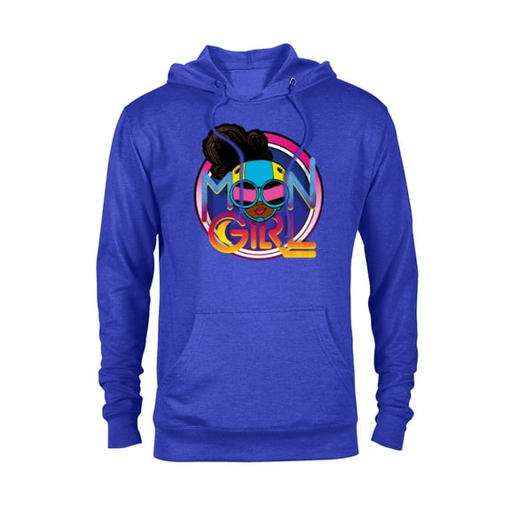 Marvel Moon Girl and Devil Dinosaur Logo with Goggles - Pullover Hoodie for Adults - Customized-Royal