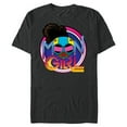 thumbnail image 1 of Marvel Moon Girl and Devil Dinosaur Logo with Goggles - Short Sleeve Blended T-Shirt for Adults - Customized-Dark Heather, 1 of 5