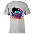 thumbnail image 1 of Marvel Moon Girl and Devil Dinosaur Logo with Goggles - Short Sleeve T-Shirt for Kids - Customized-Athletic Heather, 1 of 5