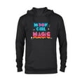 thumbnail image 1 of Marvel Moon Girl and Devil Dinosaur Moon Girl Magic Logo - Pullover Hoodie for Adults - Customized-Black, 1 of 5