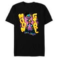 thumbnail image 1 of Marvel Moon Girl and Devil Dinosaur Name Street Art Style - Short Sleeve Blended T-Shirt for Adults - Customized-Black, 1 of 5
