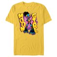 thumbnail image 1 of Marvel Moon Girl and Devil Dinosaur Name Street Art Style - Short Sleeve Blended T-Shirt for Adults - Customized-Yellow, 1 of 5