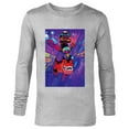 thumbnail image 1 of Marvel Moon Girl and Devil Dinosaur Series Poster and Logo - Long Sleeve T-Shirt for Men - Customized-Athletic Heather, 1 of 5