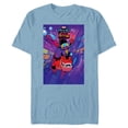thumbnail image 1 of Marvel Moon Girl and Devil Dinosaur Series Poster and Logo - Short Sleeve Blended T-Shirt for Adults - Customized-Ocean Blue, 1 of 5