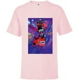 thumbnail image 1 of Marvel Moon Girl and Devil Dinosaur Series Poster and Logo - Short Sleeve T-Shirt for Kids - Customized-Soft Pink, 1 of 5