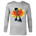 thumbnail image 1 of Marvel Moon Girl and Devil Dinosaur Wings of Super Power - Long Sleeve T-Shirt for Men - Customized-Athletic Heather, 1 of 5