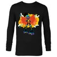 thumbnail image 1 of Marvel Moon Girl and Devil Dinosaur Wings of Super Power - Long Sleeve T-Shirt for Men - Customized-Black, 1 of 5