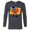 thumbnail image 1 of Marvel Moon Girl and Devil Dinosaur Wings of Super Power - Long Sleeve T-Shirt for Men - Customized-Charcoal Heather, 1 of 5